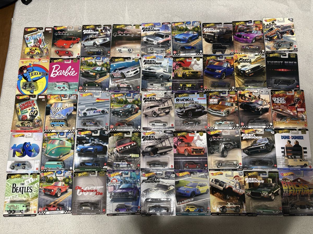 45台セット ホットウィール リアルライダー 大量 まとめ売り hotwheels ブールバード ワイルドスピード ワイスピ ミニカー FAST FURIOUS拍卖