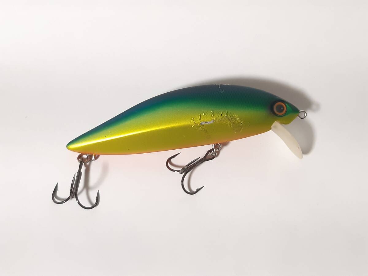 ツネキチ スリップミノー100 ベタ 琵琶湖スペック 赤箱 常吉拍卖