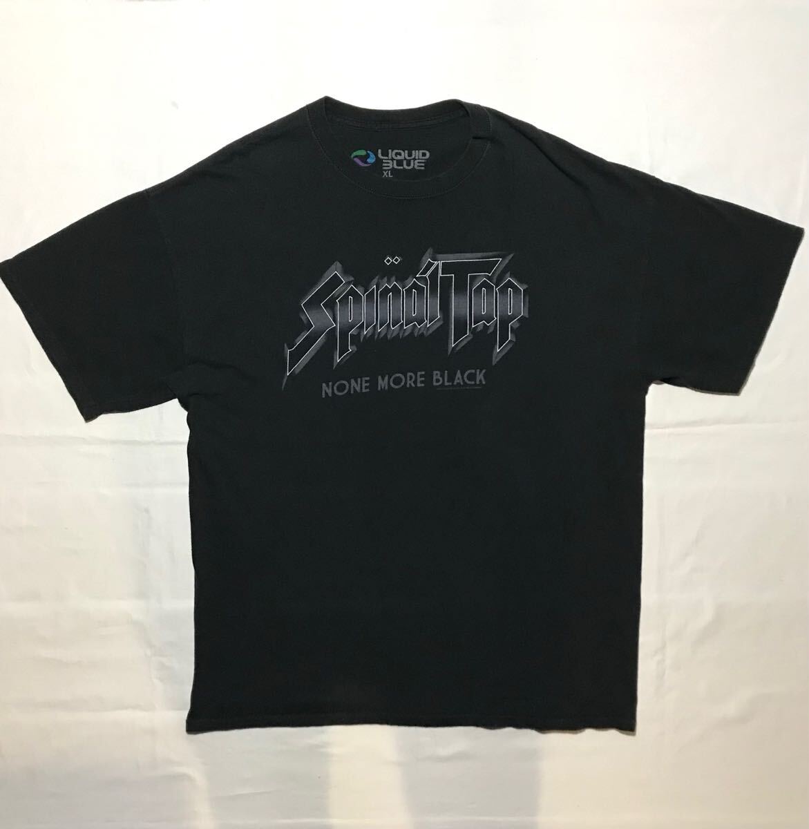 MovieTee【SPINAL TAP】サイズXL/スパイナルタップ/ハードロック/ヘヴィメタル/映画Tee拍卖