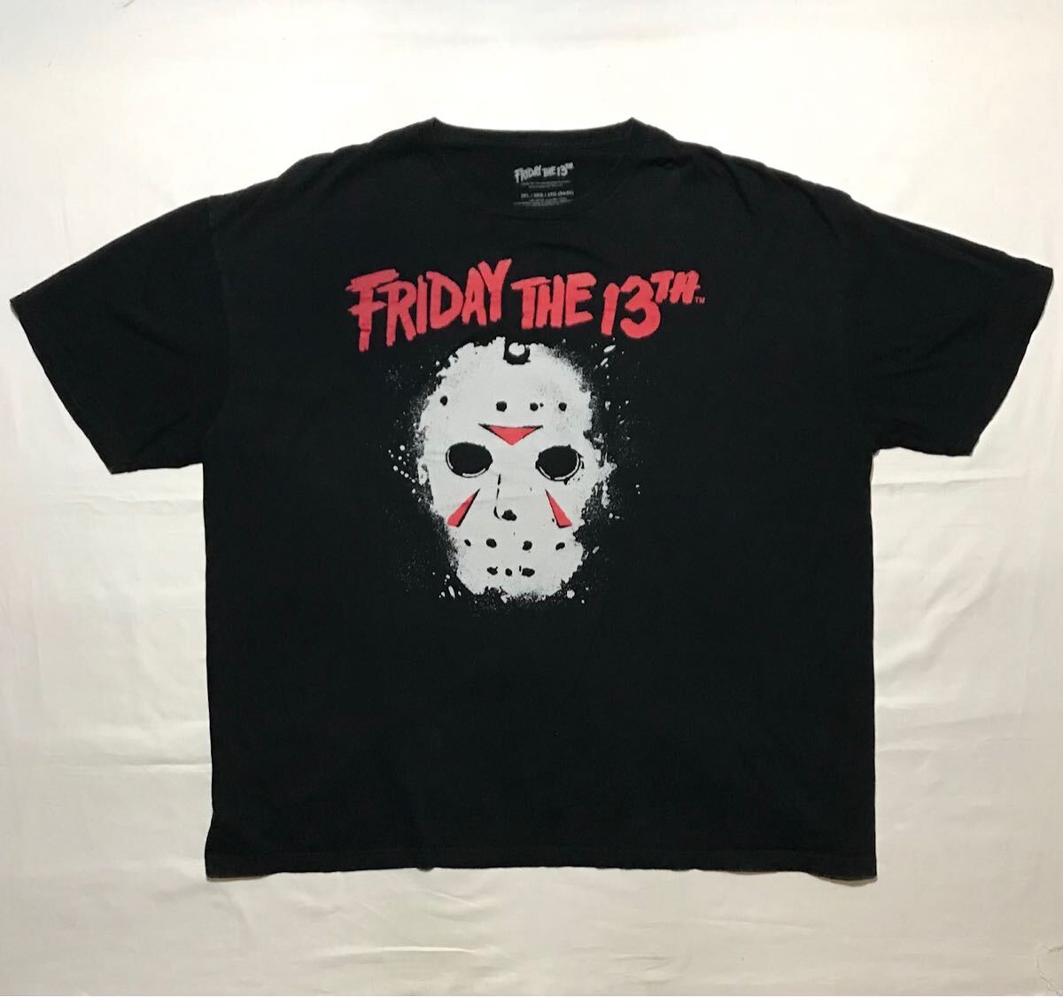 Movie Tee【FRIDAY THE 13TH】サイズXXXL/13日の金曜日/ジェイソン/ホラー拍卖