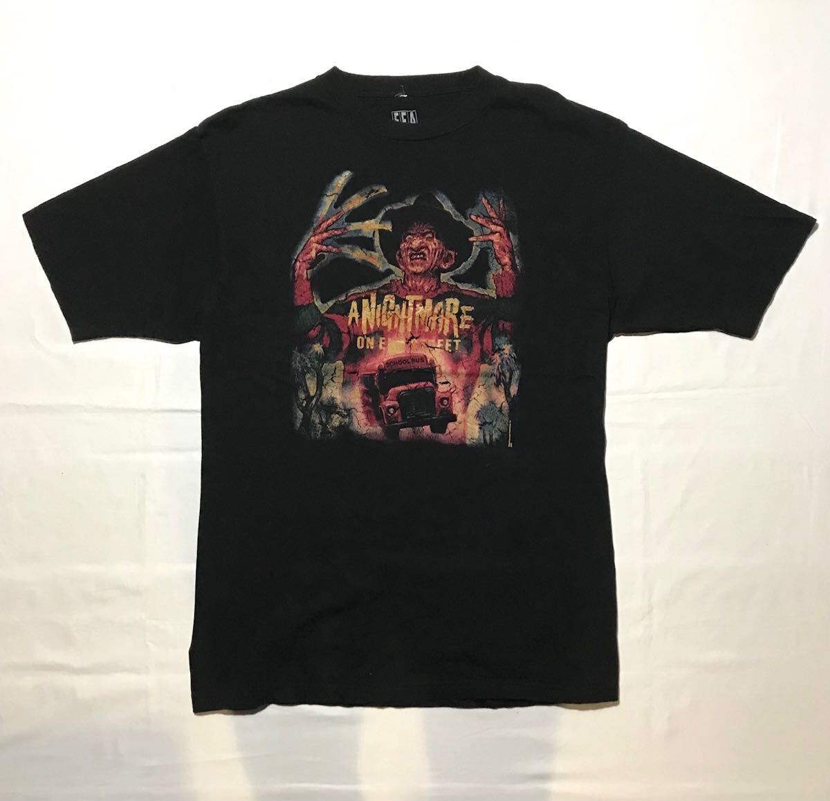 MovieTee【A NIGHTMARE ON ELM STREET】サイズXL/エルム街の悪夢/フレディ/FEA/ホラー拍卖