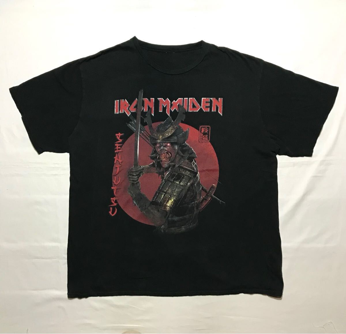 ROCK Tee【IRON MAIDEN/戦術-Senjutsu-】サイズXXL/アイアンメイデン/metal拍卖