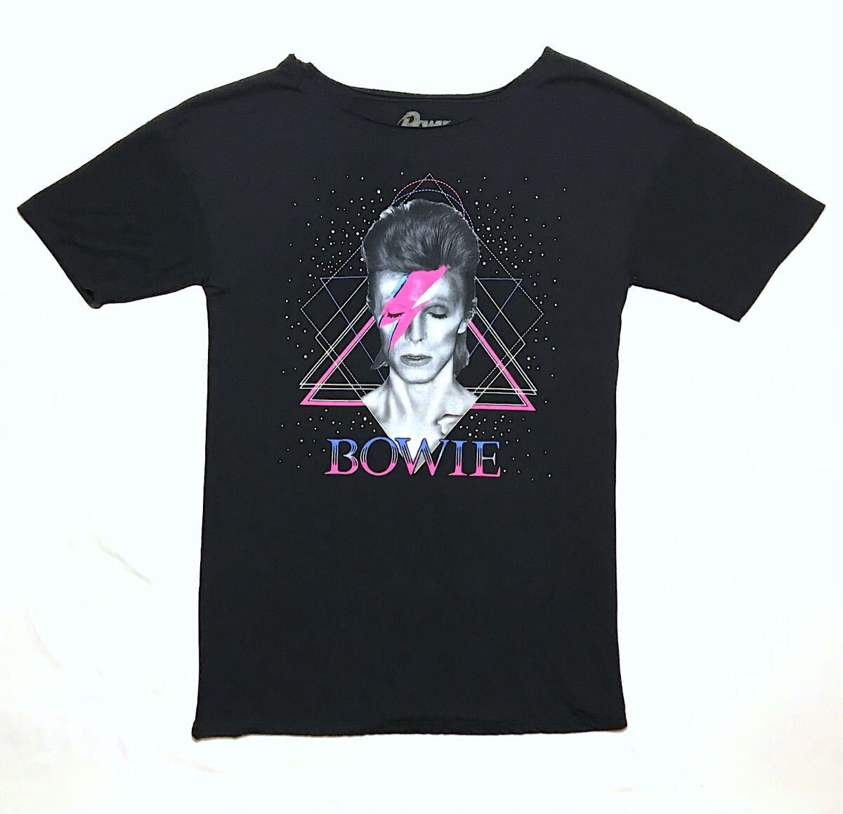 ROCK Tee【DAVID BOWIE/Aladdin Sane】サイズM/デヴィッドボウイ拍卖