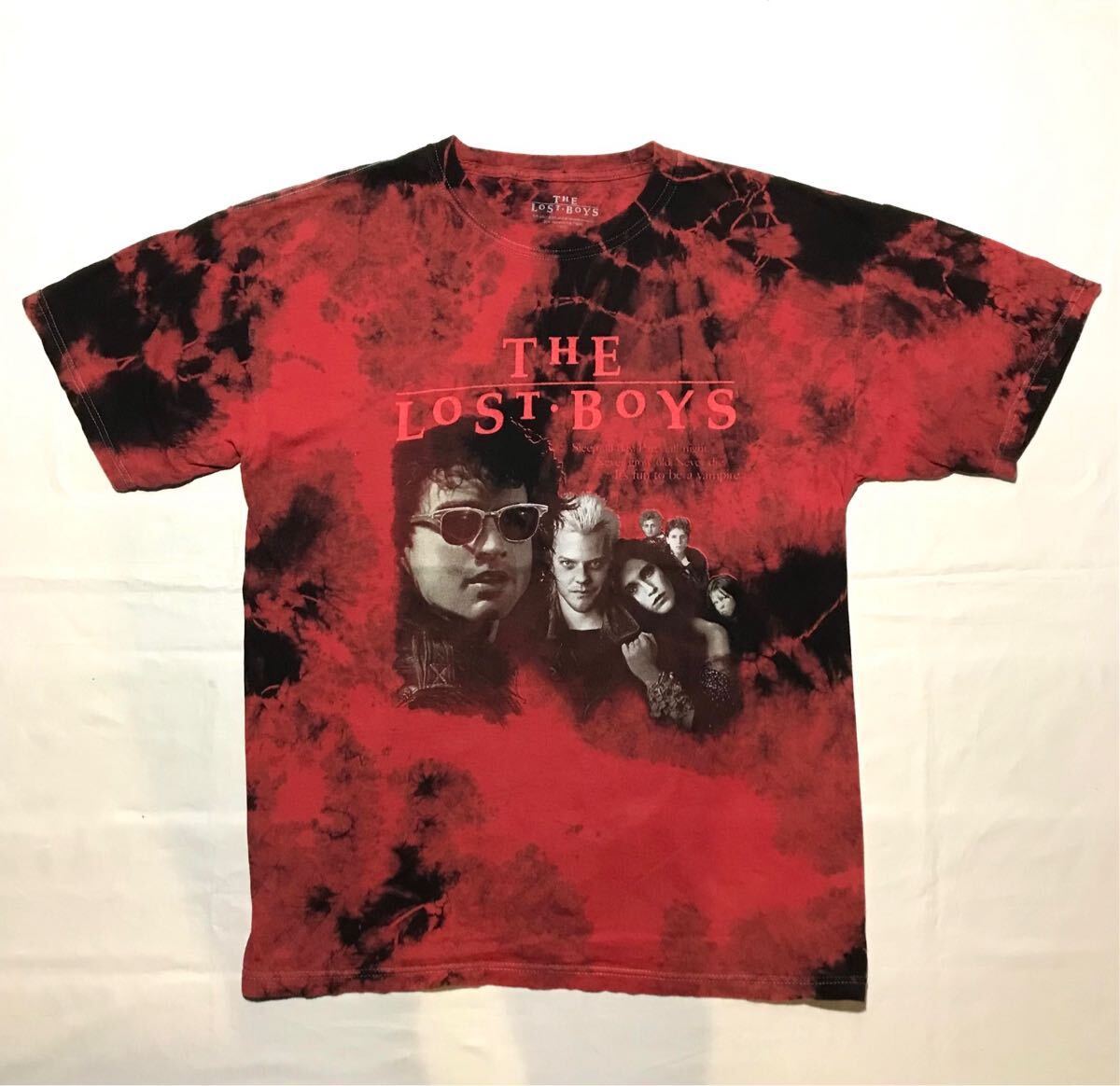 MovieTee【THE LOST BOYS】サイズM/ロストボーイ/キーファーサザーランド/タイダイ/バンパイア/80sホラー拍卖