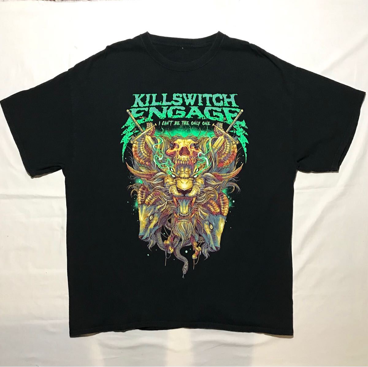 ROCK Tee【KILLSWITCH ENGAGE】サイズXXL/キルスウィッチエンゲイジ拍卖