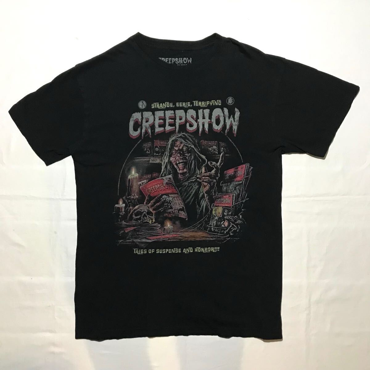 MovieTee【CREEPSHOW/TV SERIES】サイズL/スティーヴンキング/ジョージAロメロ/ホラー拍卖