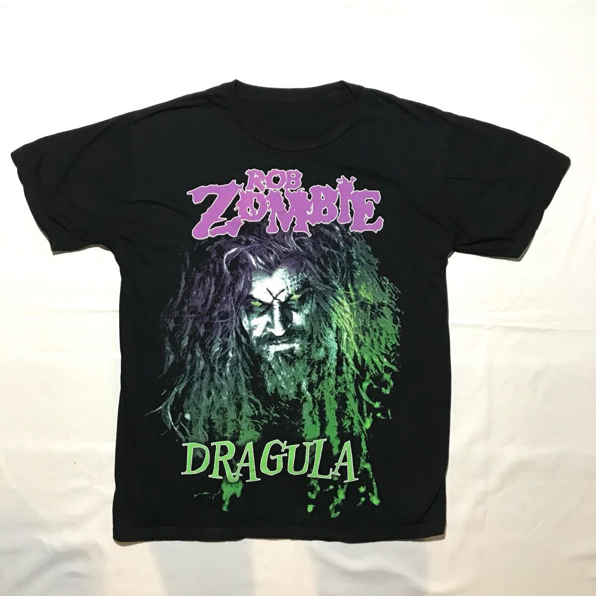 ROCK Tee【ROB ZOMBIE/DRAGULA】サイズXL/ロブゾンビ/hardrock拍卖