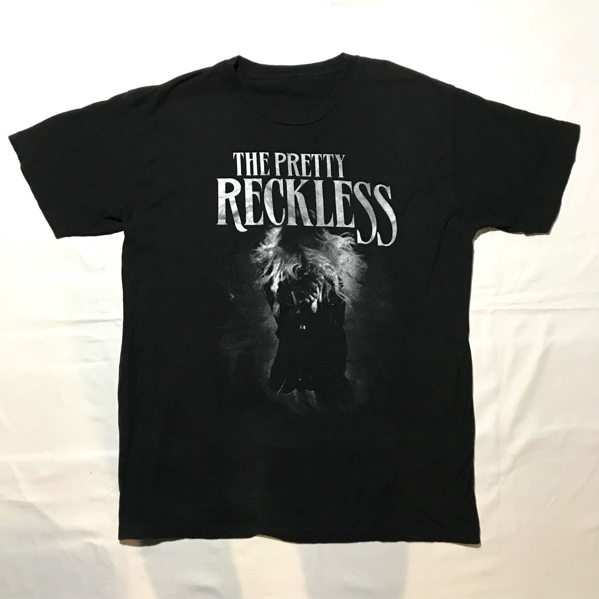 ROCK Tee【THE PRETTY RECKLESS/2015 TOUR】サイズXL/ブリティーレックレス/ツアーT拍卖