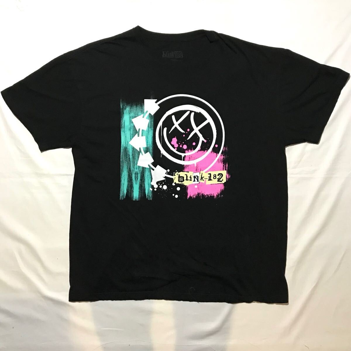 ROCK Tee【BLINK-182】サイズXXL/ブリンク182/トラヴィスバーカー拍卖