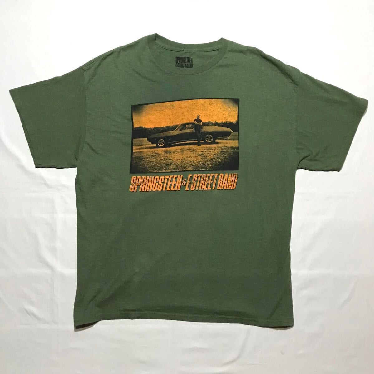 ROCK Tee【SPRINGSTEEN&E STREET BAND/2023 TOUR】サイズXL/ブルーススプリングスティーン/ツアーT拍卖