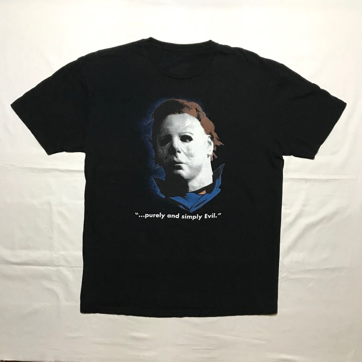 Movie Tee【HALLOWEEN/Simply Evil】サイズXL/ハロウィン/ジョンカーペンター/ホラー拍卖