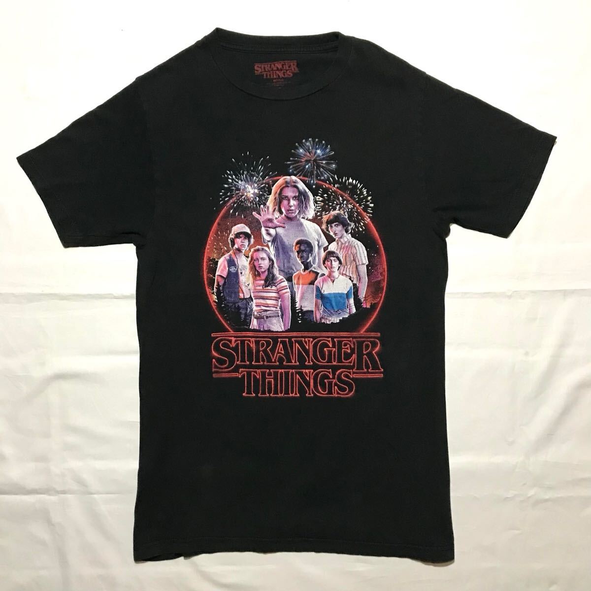 Movie Tee【STRANGER THINGS】サイズXS/ストレンジャーシングス/NETFLIX拍卖