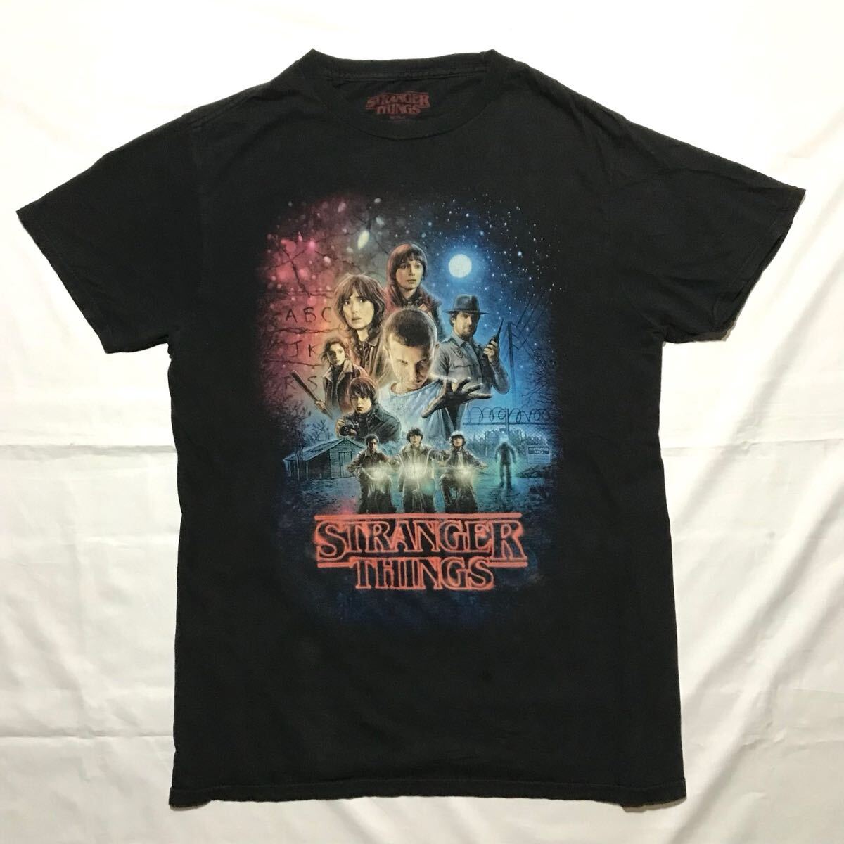 Movie Tee【STRANGER THINGS/Season1】サイズM/ストレンジャーシングス/NETFLIX拍卖