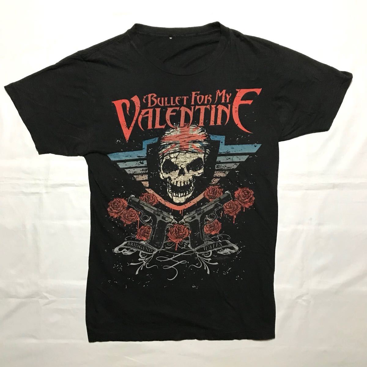 ROCK Tee【BULLET FOR MY VALENTINE】サイズM/ブレットフォーマイヴァレンタイン拍卖
