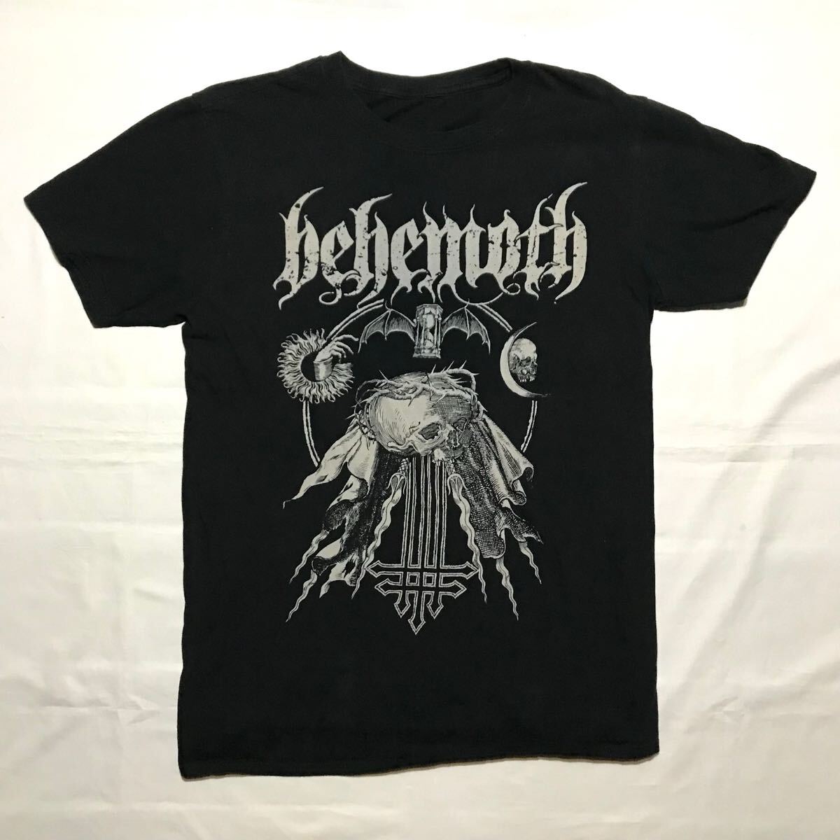 ROCK Tee【BEHEMOTH】サイズM/ベヒーモス/ポーランド/deathmetal拍卖