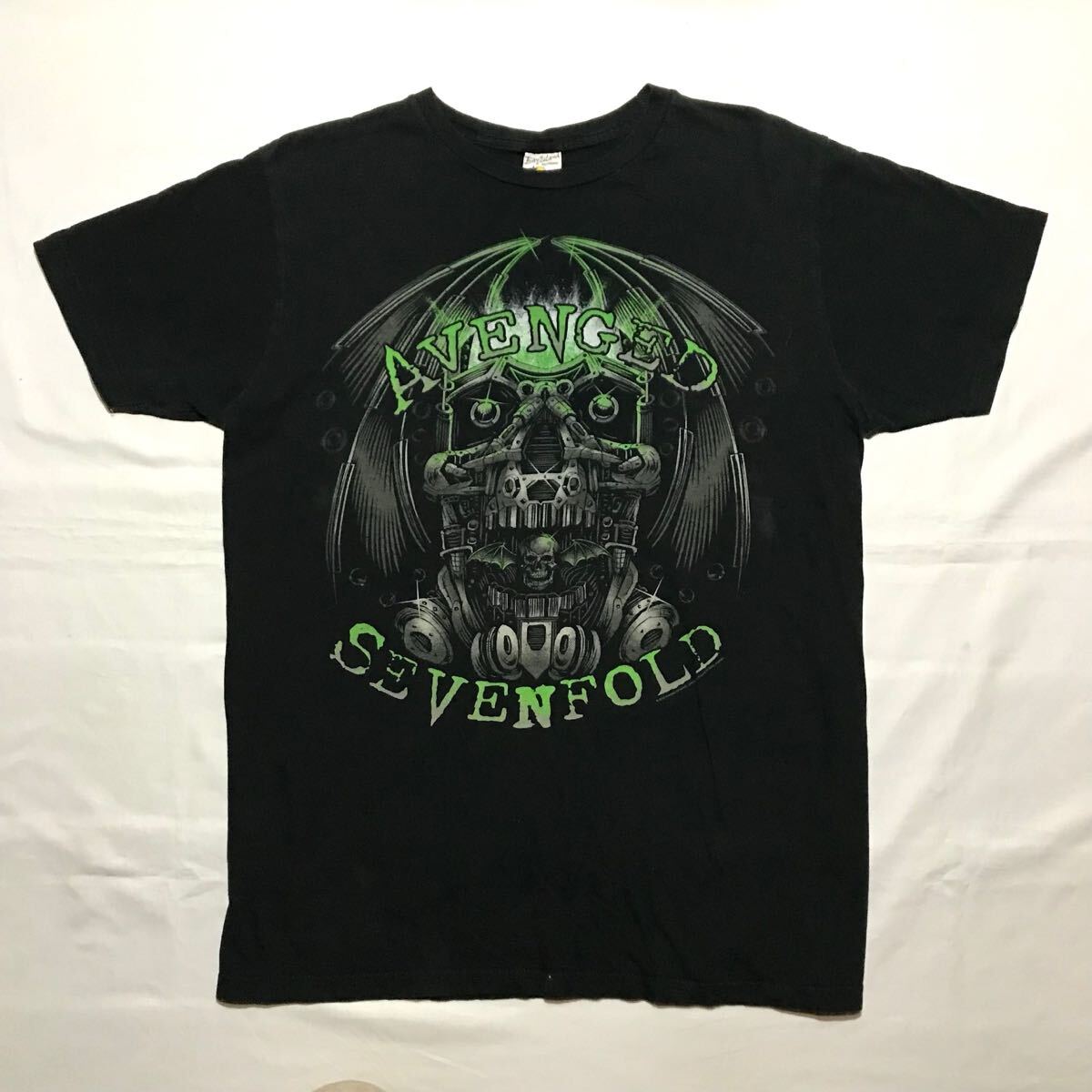ROCK Tee【AVENGED SEVENFOLD】サイズM/アヴェンジドセヴンフォールド/BayIsland/A7X拍卖