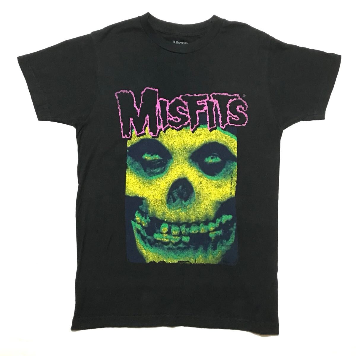 ROCK Tee【MISFITS】サイズS/ミスフィッツ/クリムゾンゴースト/horrorpunk拍卖