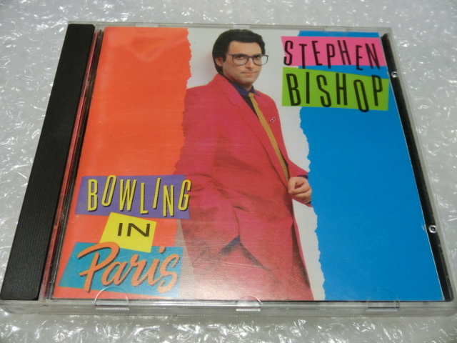 CD Stephen Bishop 5thアルバム Sting Eric Clapton Phil Collins Steve Lukather Nathan East Randy Crawford Brenda Russell AOR 80s名盤拍卖