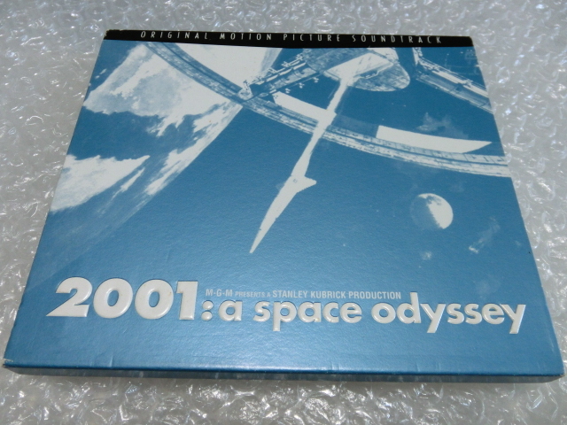 ★即決CD 2001年宇宙の旅 サントラ リマスター盤 ボートラ4曲収録 拡張盤 スタンリー・キューブリック カラヤン リゲティ SF 60s 名盤拍卖