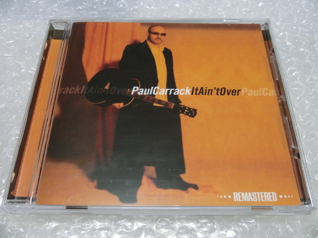 ★即決CD Paul Carrack It Ain't Over ボートラ4曲収録♪ リマスター盤(2014) Rod Argent 秀作 検索) Squeeze スクイーズ The Zombies拍卖