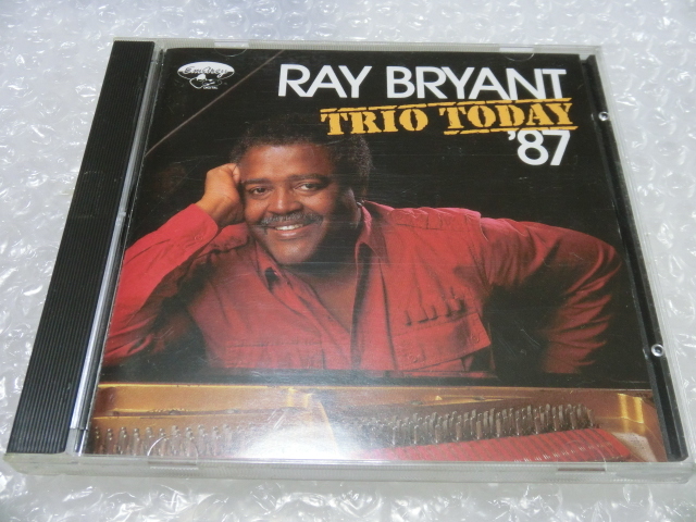 ★即決CD Ray Bryant レイ・ブライアン Rufus Reid Freddie Waits ジャズ ピアノトリオ 80s 傑作 国内盤 市販品拍卖