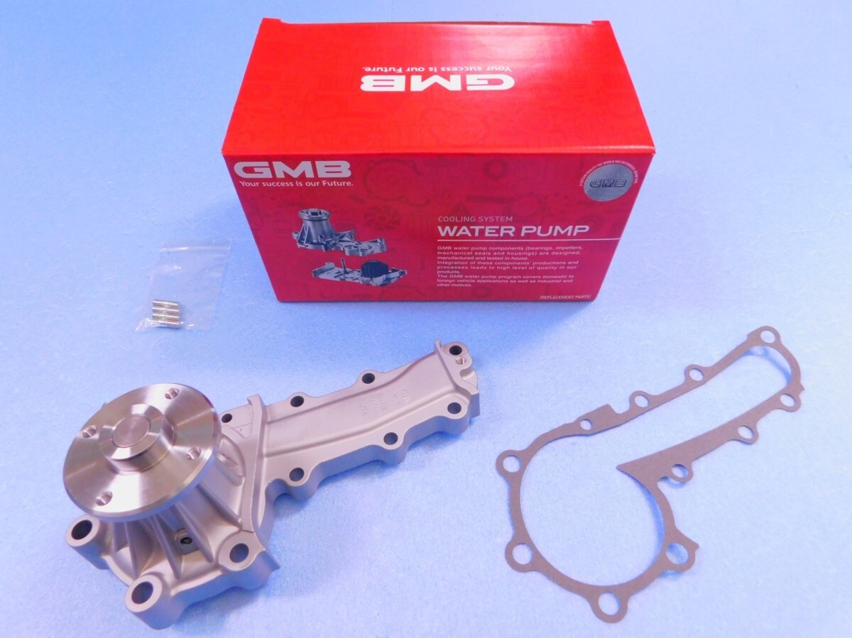 【ウォーターポンプ・GMB製】※ スカイライン(R34) (HR34・ER34・ENR34) (RB20DE・RB25DE)拍卖