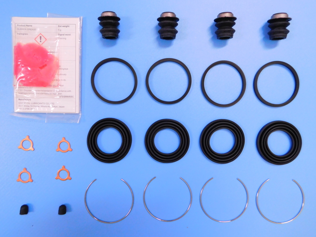 【フロントキャリパーシールキット】※ チェイサー(100系) JZX100 (2500cc) (ターボ車) (ツアラーV)拍卖
