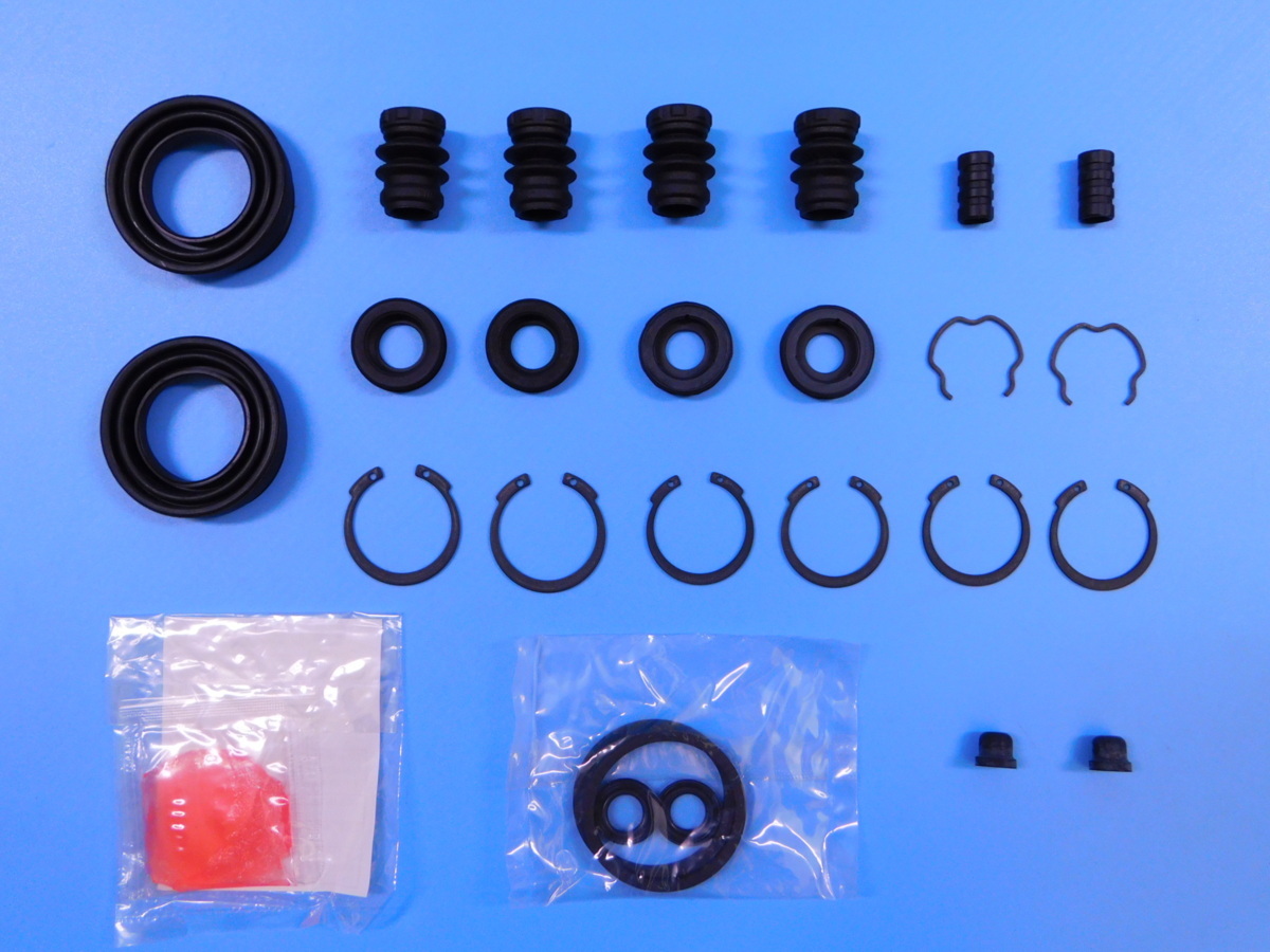 【リアキャリパーシールキット】※スカイライン(R30系) (DR30・KDR30・RS・RS-X) (ターボ無し適合)拍卖