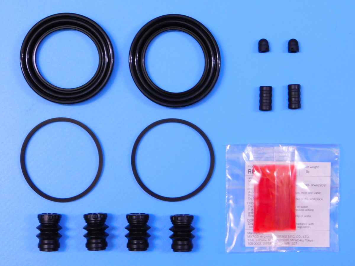 【フロントキャリパーシールキット】※ スカイライン(R32) (HR32・GTS/GTE) (HCR32・GTS) (年式89.5~93.7)拍卖