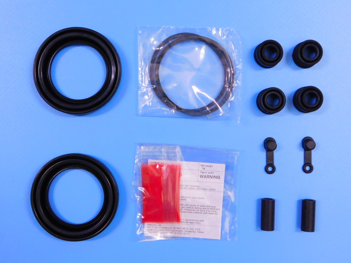 【フロントキャリパーシールキット】※ スカイライン(R31) (HR31・YRR31・RR31・KRR31) (DOHC/RB20DET・ターボ付き)拍卖