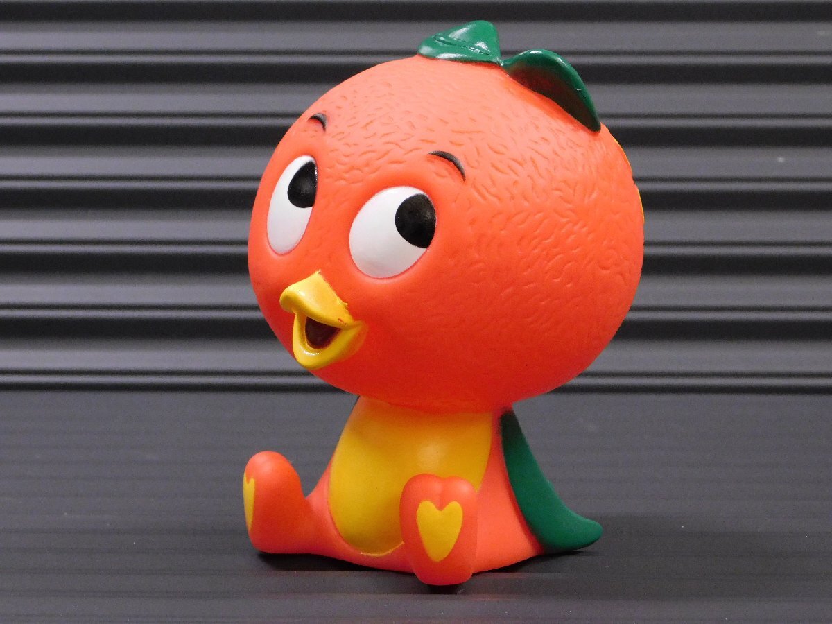 【FLORIDA ORANGE BIRD・オレンジバード】※《ソフビバンク》 ディズニー社デザイン フィギュア コインバンク 貯金箱拍卖