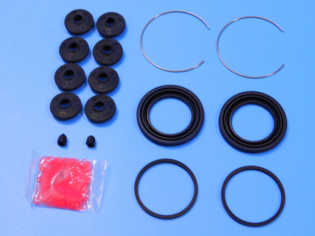 【フロントキャリパーシールキット】※ ジムニーシエラ(JB系) (JB31W・1300cc) (年式93.5~95.10)拍卖