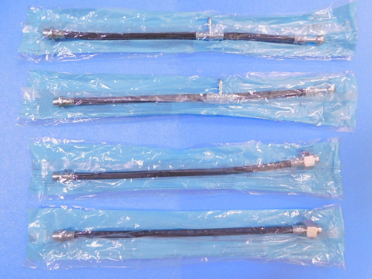 【ブレーキホース・1台分】※ アクティートラック(HA系) (HA1・HA2・HA3・HA4・HA5) (年式88.4~99.5)拍卖