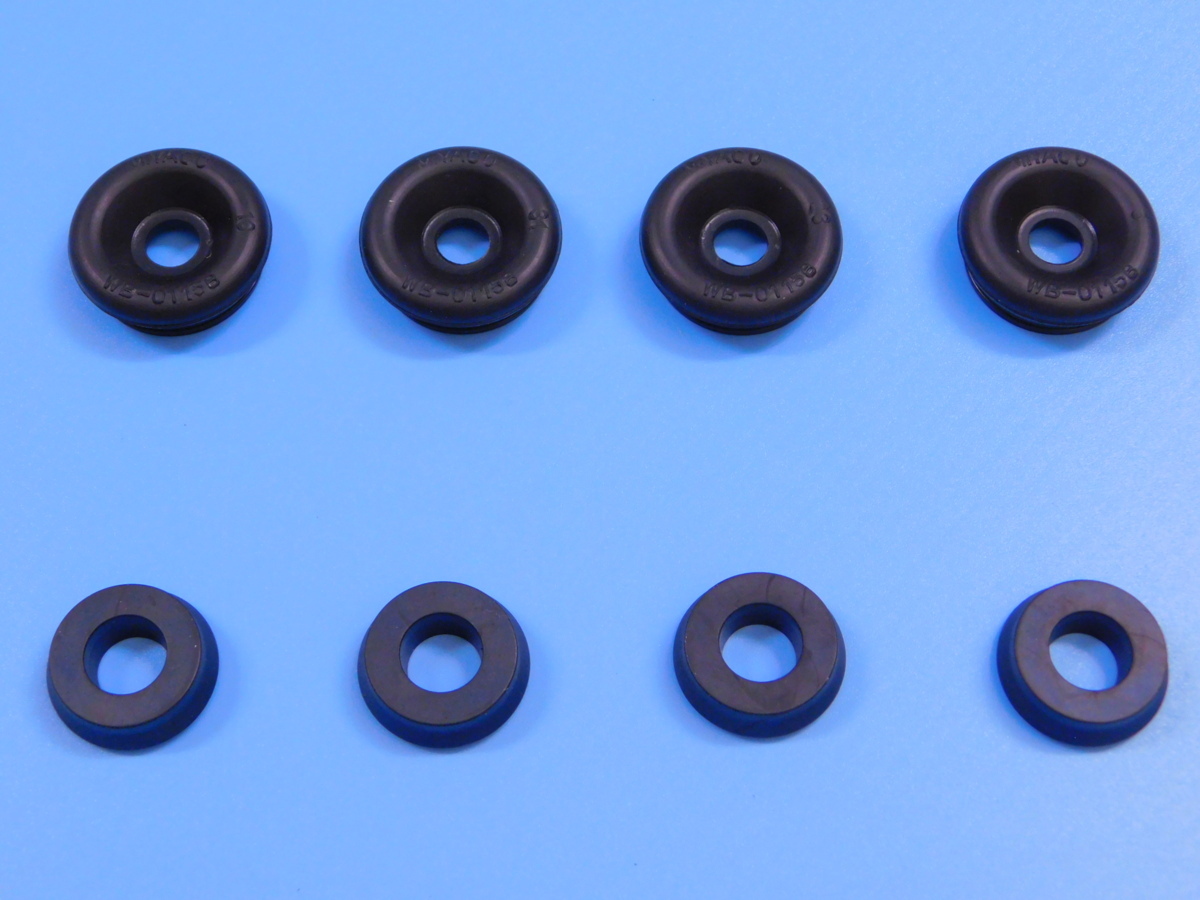 【リアホイールシリンダーカップキット 13/16】※ アクティーバン(HH系) (HH5・HH6・ABS無し車) (年式2003.4~2018.7)拍卖