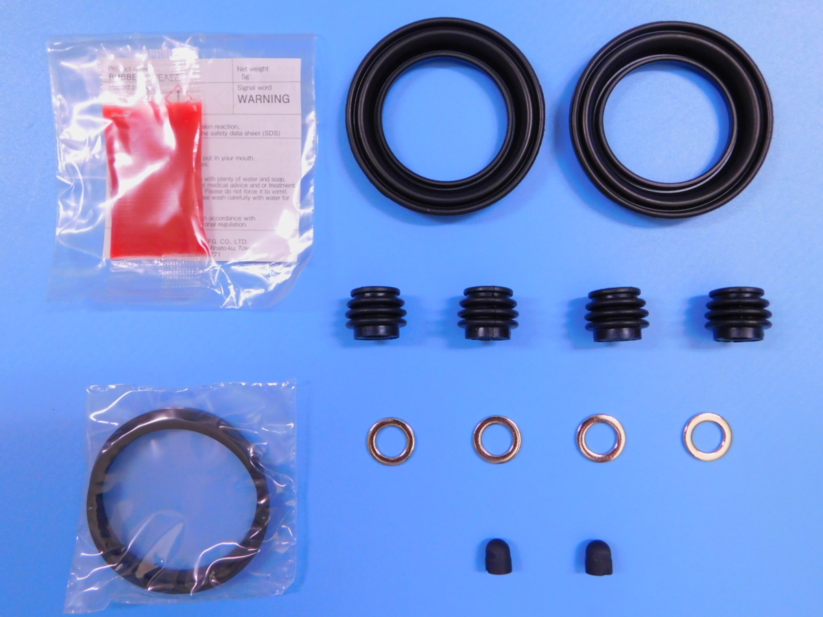 【フロントキャリパーシールキット】※ シビック(EF系) EF1・EF2 (1300cc・1500cc) (年式87.9~97.2)拍卖