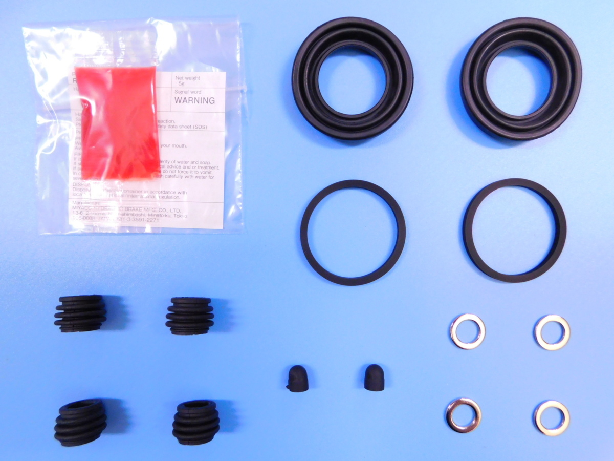 【リアキャリパーシールキット】※ クロスロード (RT1・RT2・1800cc) (RT3・RT4・2000cc)拍卖