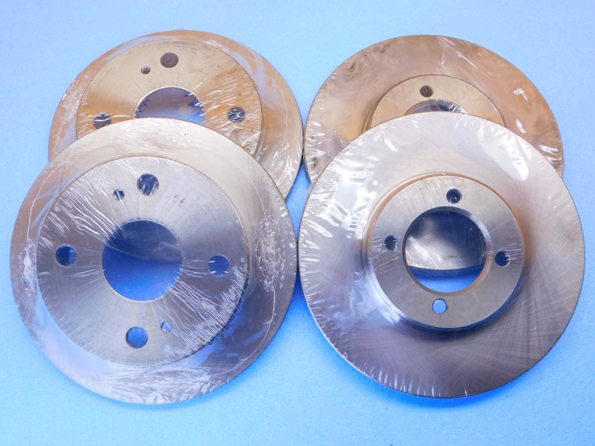 【フロント+リア用・純正形状ブレーキローターセット】※ AE86 (前期・後期) (レビン・トレノ)拍卖