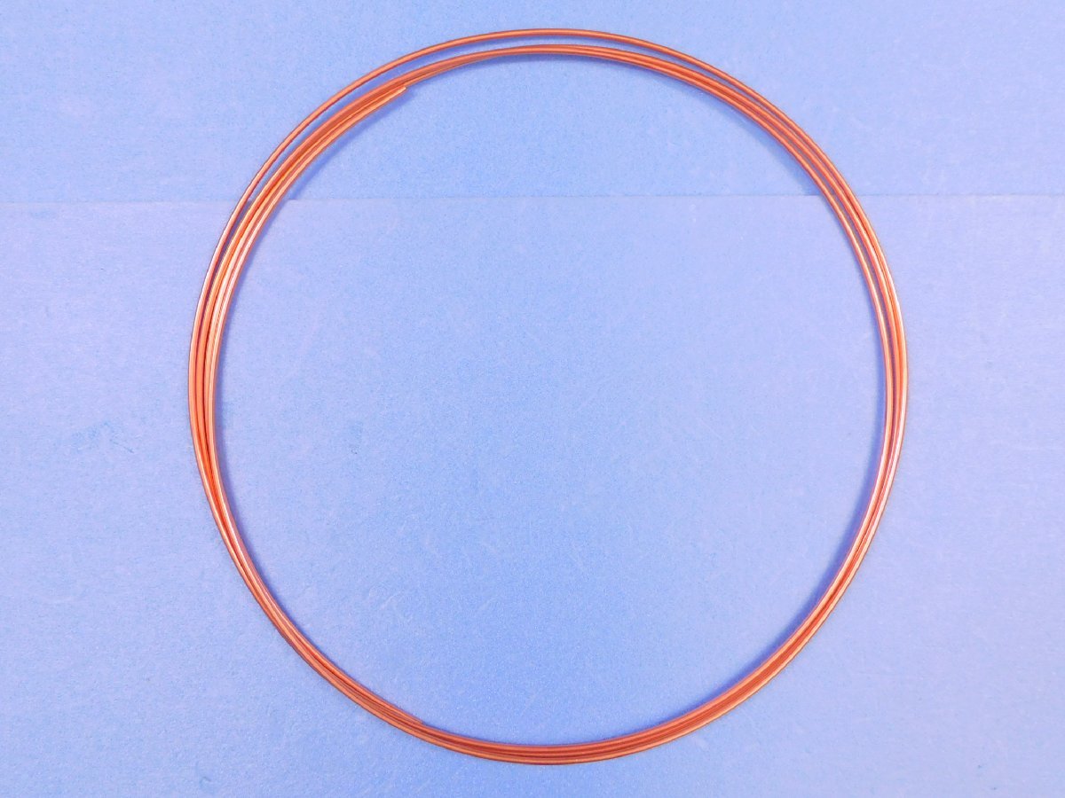 【銅パイプ・ナマシ管】※ 《パイプ径3/16 ・Φ4.76mm×5m》拍卖