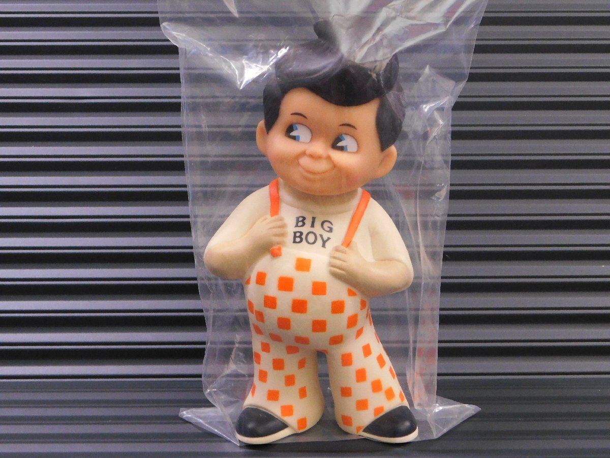 【Big Boy・ビッグボーイ】※《ソフビバンク/復刻版》 アメリカン雑貨 フィギュア コインバンク 貯金箱拍卖