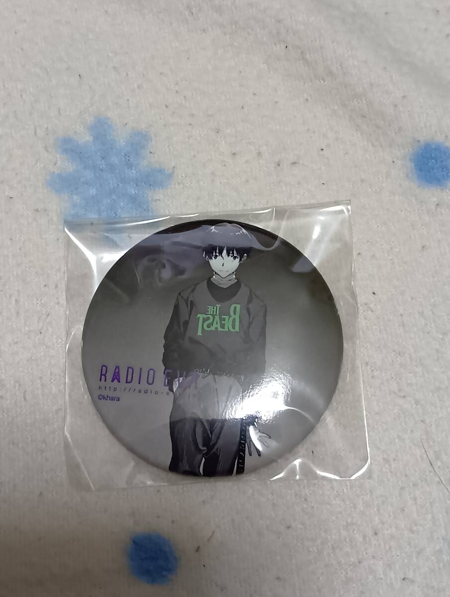 エヴァンゲリオン RADIO-EVA 缶バッジ 碇シンジ 第一弾拍卖