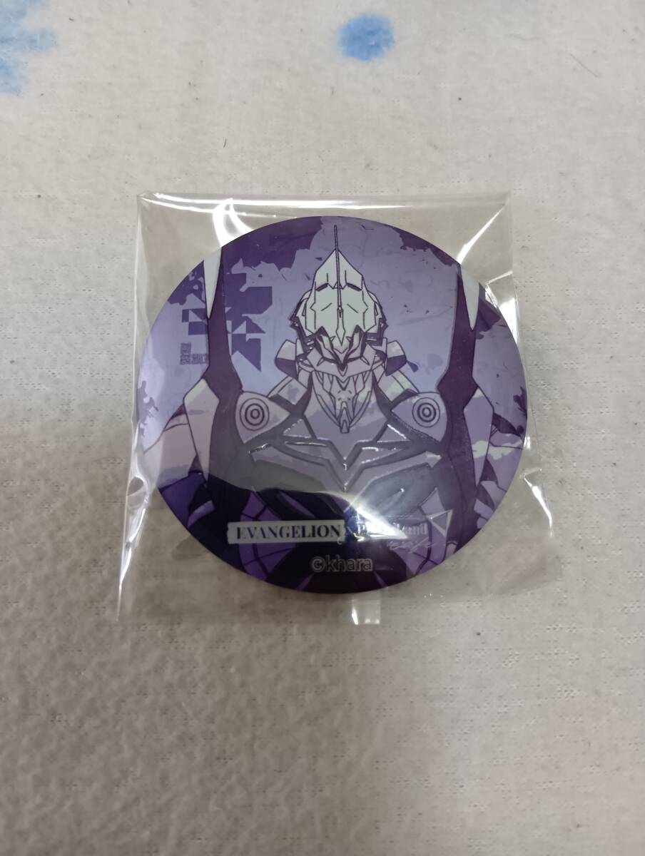 エヴァンゲリオン 缶バッジ 初号機拍卖