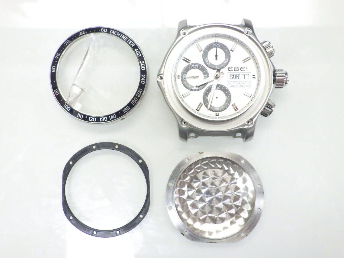 EBEL エベル 1911 ディスカバリー 難あり バルジュー7750 腕時計 №2139拍卖