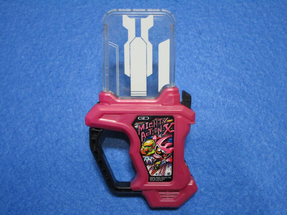 中古!即決!仮面ライダーエグゼイド DXマイティアクションXガシャット(DXゲーマドライバー対応)拍卖
