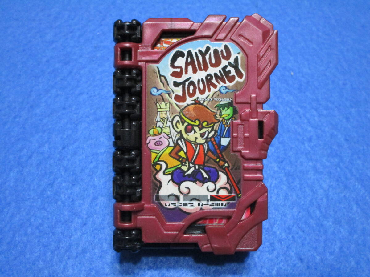 中古!即決!仮面ライダーセイバー DX西遊ジャーニーワンダーライドブック(DX聖剣ソードライバー対応)拍卖