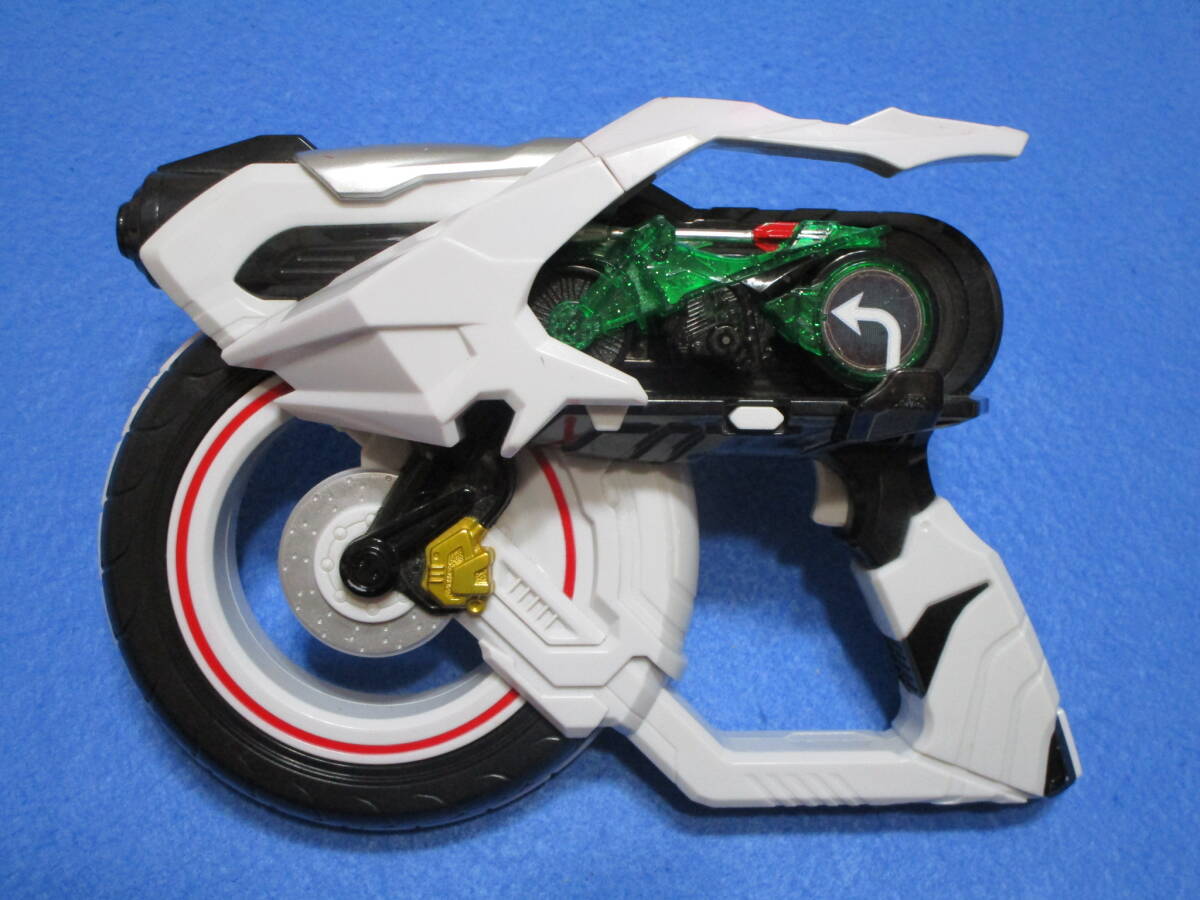 中古!即決!仮面ライダードライブ DXゼンリンシューター DXシグナルマガール付属拍卖
