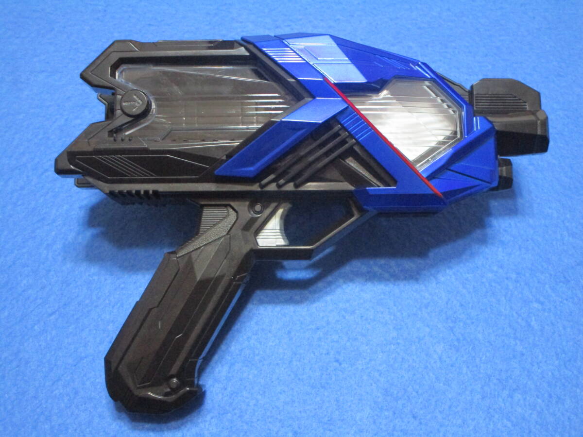 中古!即決!仮面ライダーゼロワン 01 DXエイムズショットライザー 本体のみ(プログライズキー・バックル・ベルト無し)拍卖