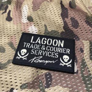 ラグーン 刺 ワッペン ベルクロ サバゲー 拍卖
