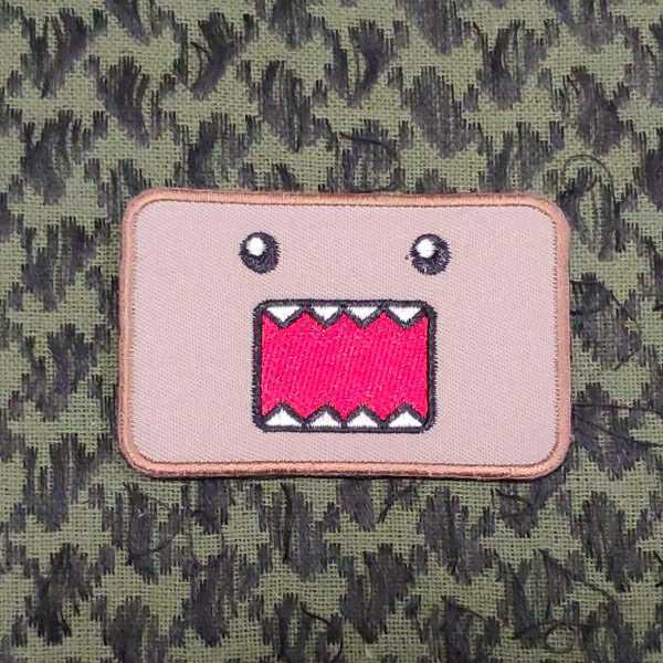 タクティカル どうも君 刺繍パッチ ベルクロ ワッペン サバゲー ワッペン ベルクロ サバゲー 拍卖