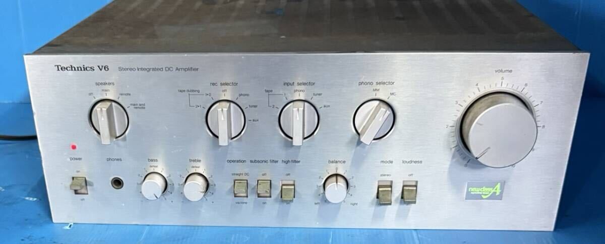 送料無料 Technics テクニクス SU-V6 プリメインアンプ Stereo Integrated CD Amplifier 拍卖