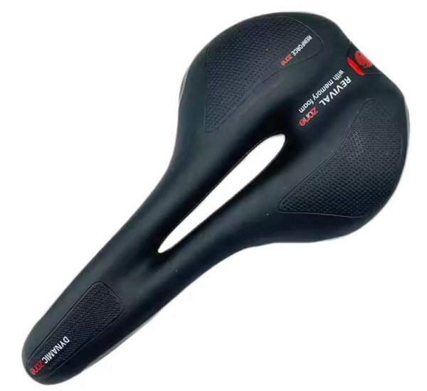 サドル ジェル 赤色 お尻が痛くない 穴開き 衝撃吸収 滑り止め 低反発 厚手クッション 通気 防水拍卖